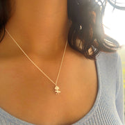 Necklace - Thakurji MorPankh 92.5 Silver Necklace