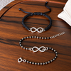 Couple Shubh Infinite Love - 92.5 Silver Bracelets