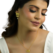 Warrior Princess Earring - Freshwater Pearl
