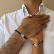 COUPLE(BB) - Ek Onkar 92.5 Silver Bracelets