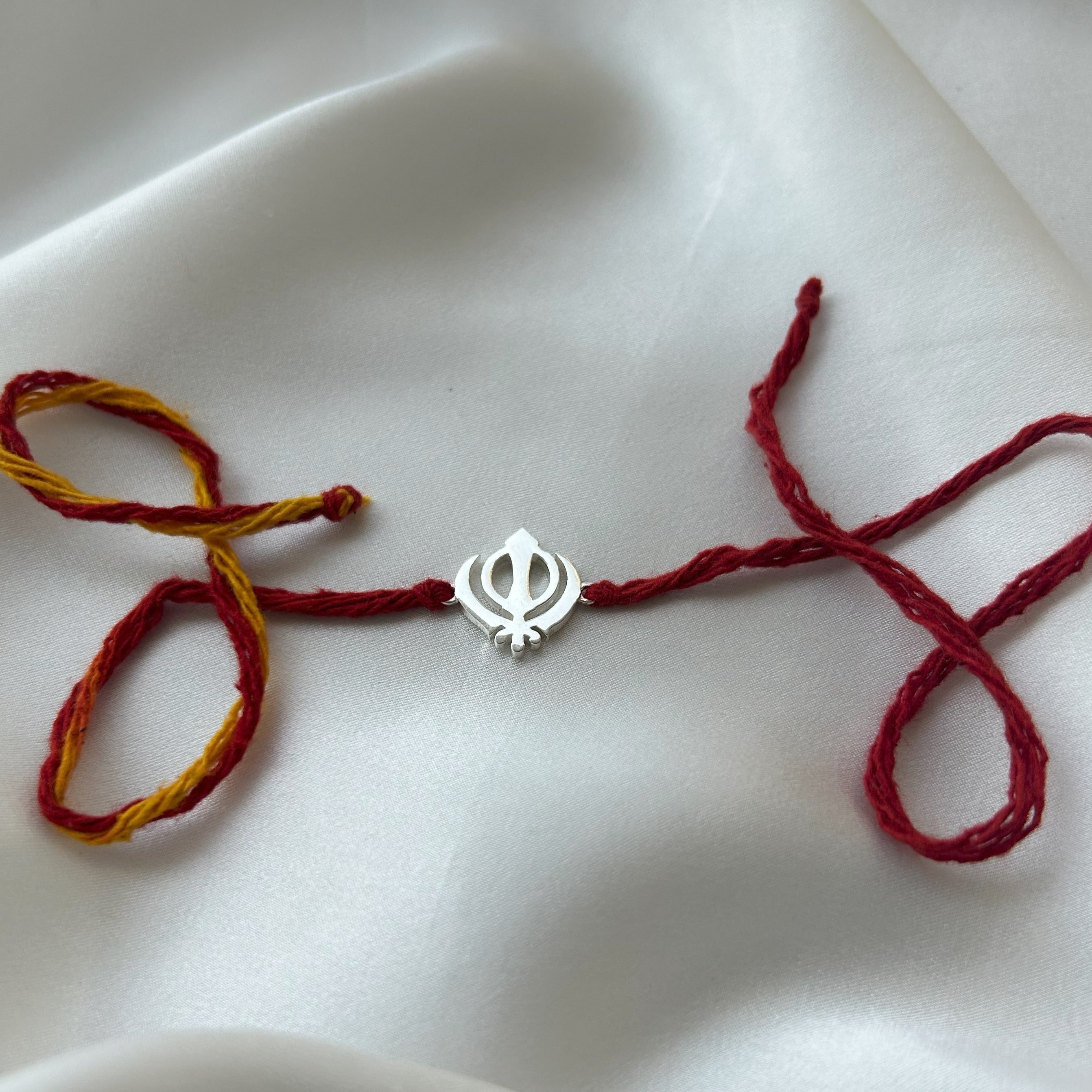 RAKHI - Khanda 92.5 Silver Rakhi