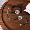 Couple Shubh Sudarshan Chakra - 92.5 Silver Bracelets