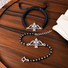 Couple Shubh Shyam Ji - 92.5 Silver Bracelets