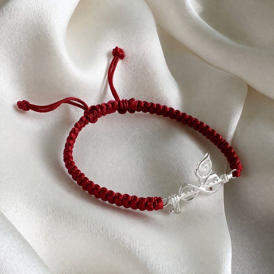 MEN - Forever Thakurji Love 92.5 Silver Bracelet