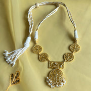 Lotus Pearl Choker