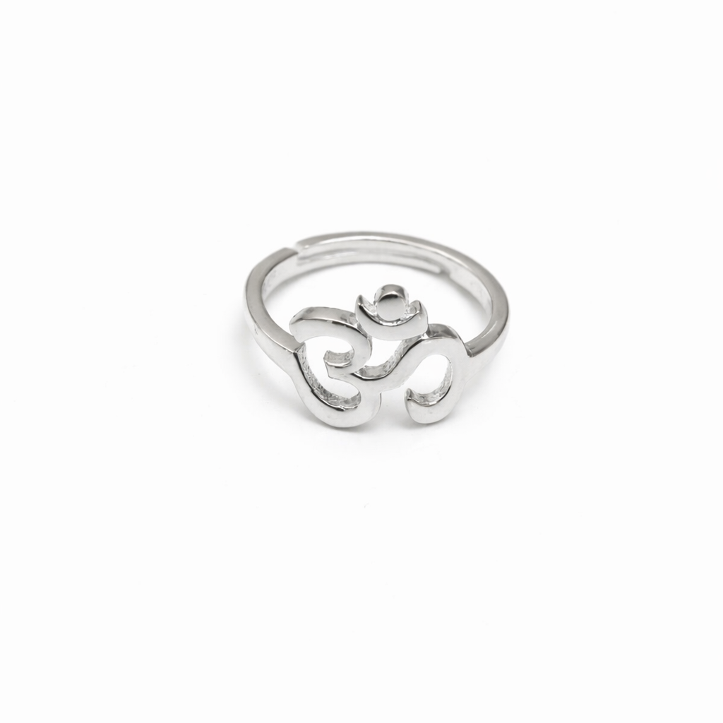 MEN RING - OM 92.5 Silver Ring