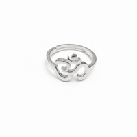 Women Ring - OM 92.5 Silver