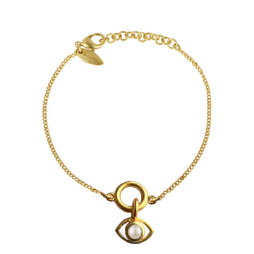 Freshwater Pearls - EvilEye EyeCandy Bracelet