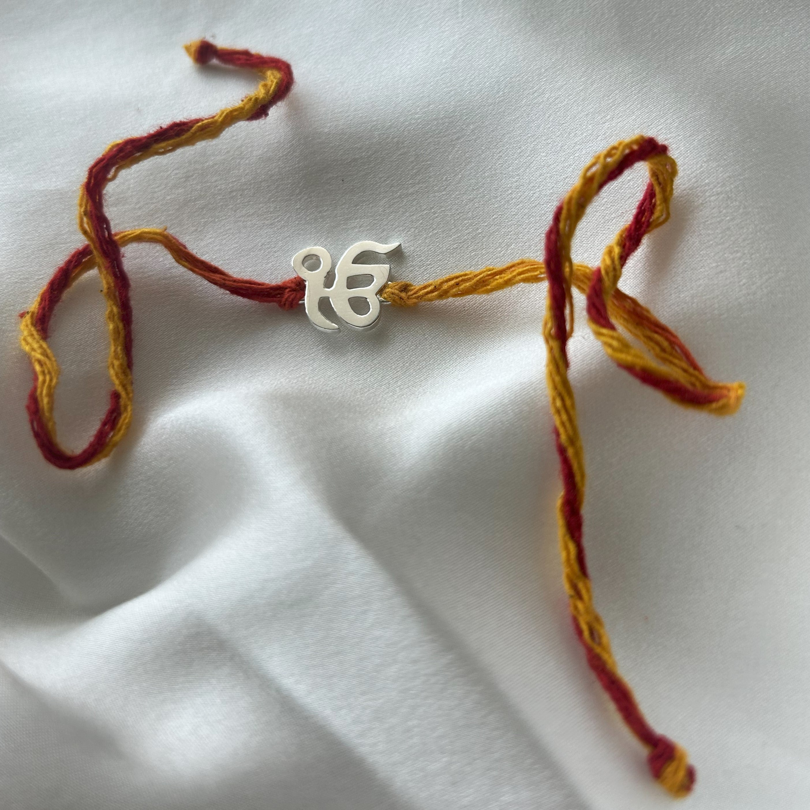 RAKHI - Rabb Raakhaa – Ek Onkar 92.5 Silver Rakhi