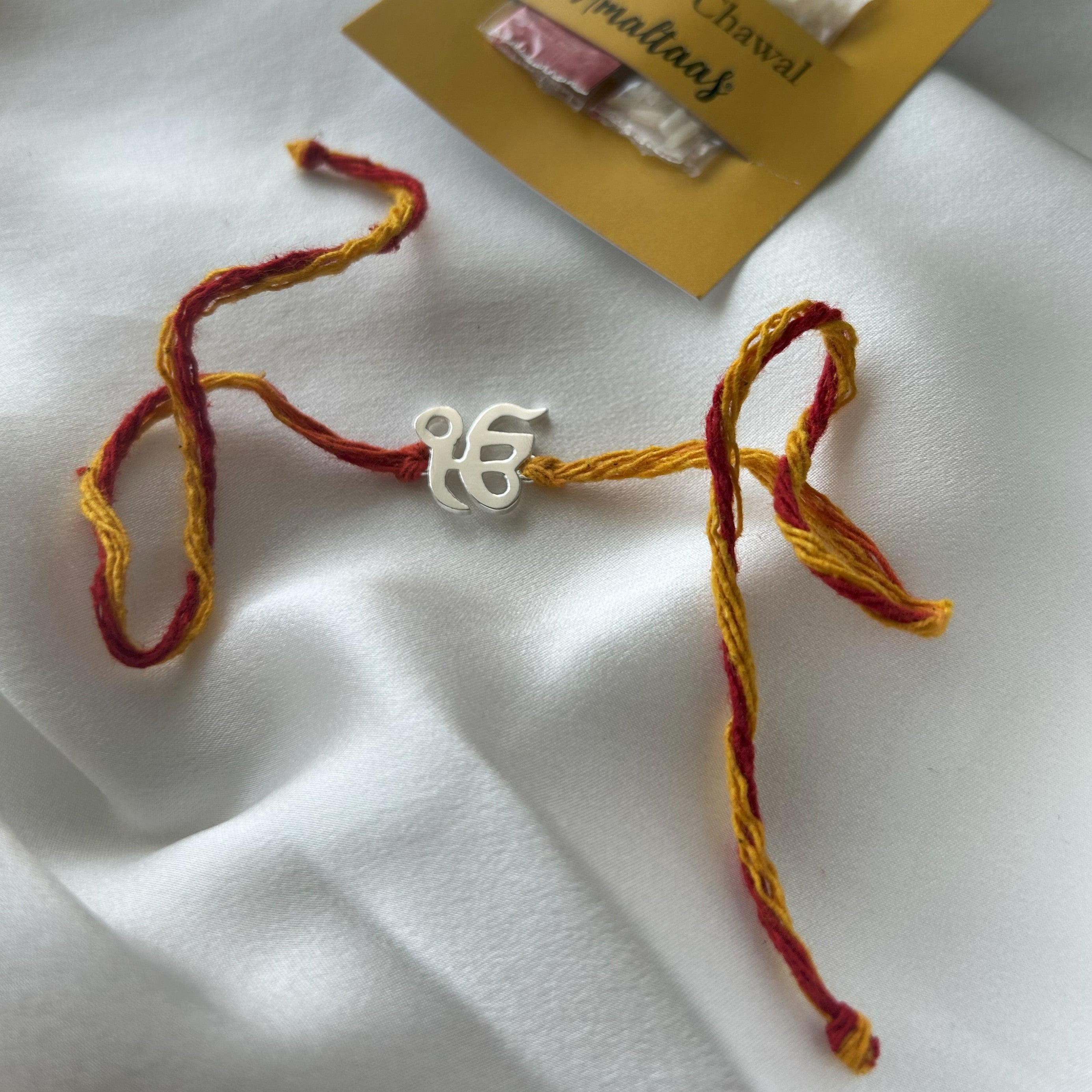 SILVER RAKHI - Rabb Raakhaa – Ek Onkar 92.5 Silver