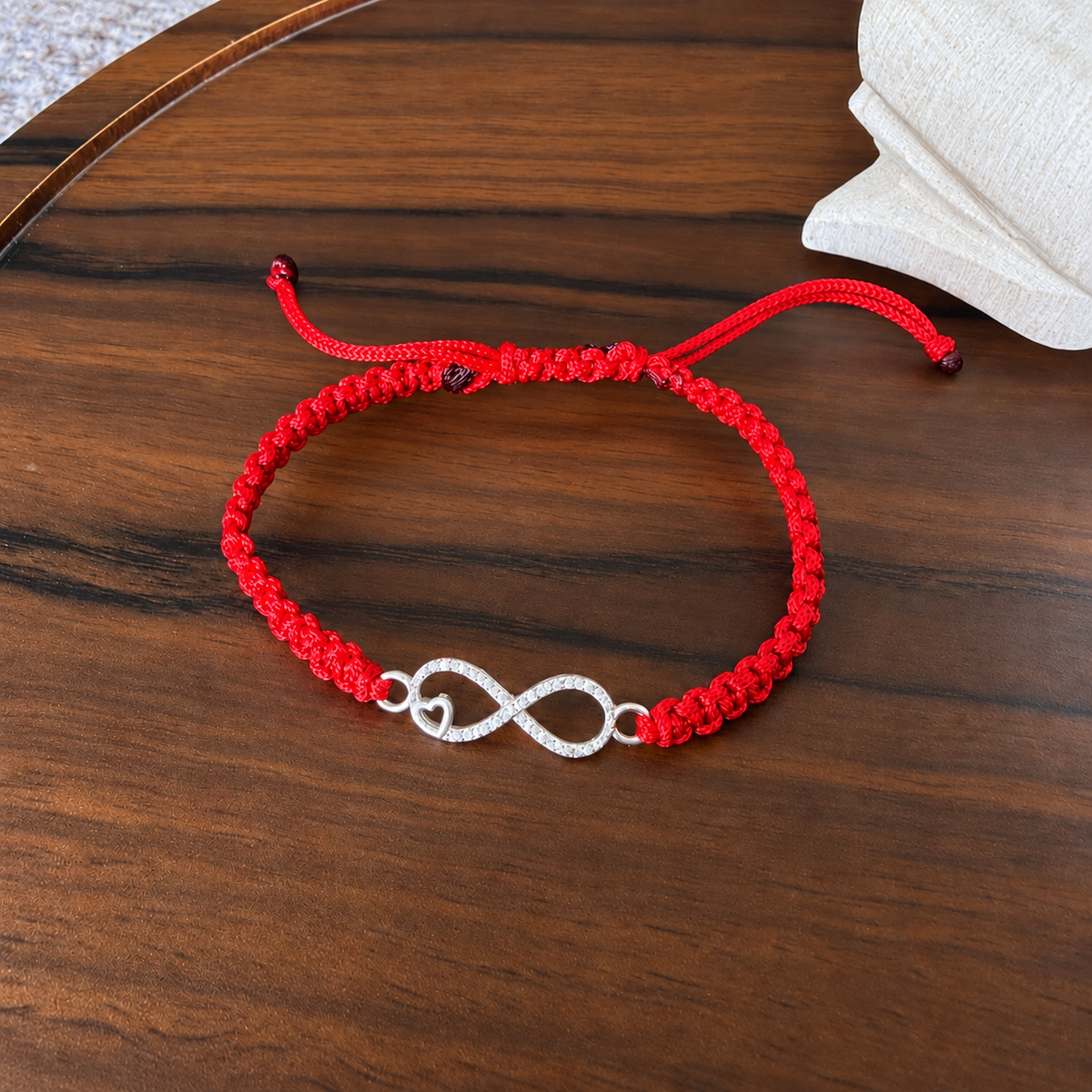 Shubh Infinite Love - 92.5 Silver Bracelet