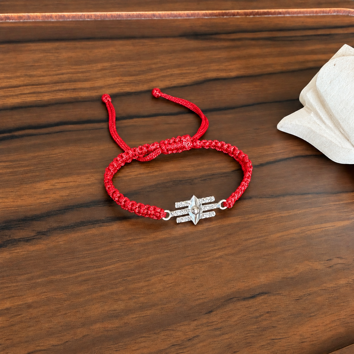 Shubh Third Eye - 92.5 Silver Bracele