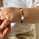 KIDS-Sun Moon 92.5 Pure Silver Bracelet