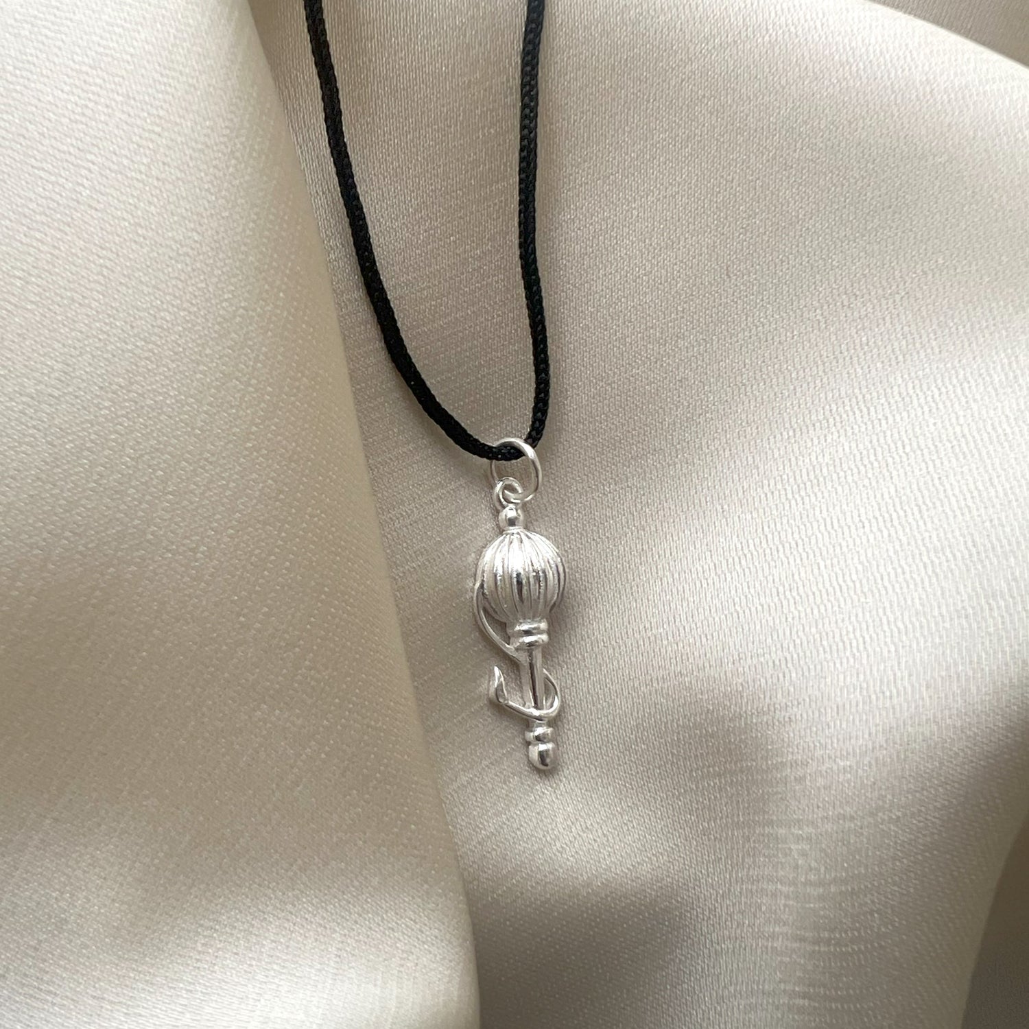 Pendant - Vayuputra Gada 92.5 Silver