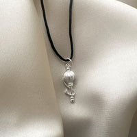 PENDANT- Vayuputra Gada 92.5 Silver