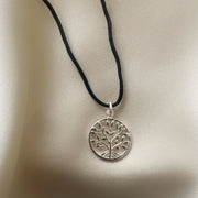 PENDANT- Tree of life 92.5 Silver