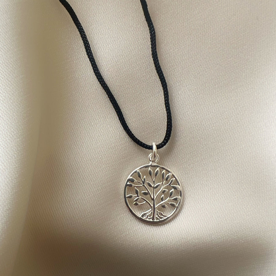 PENDANT- Tree of life 92.5 Silver