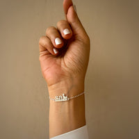 Women - Sai Blessings 92.5 Silver Bracelet