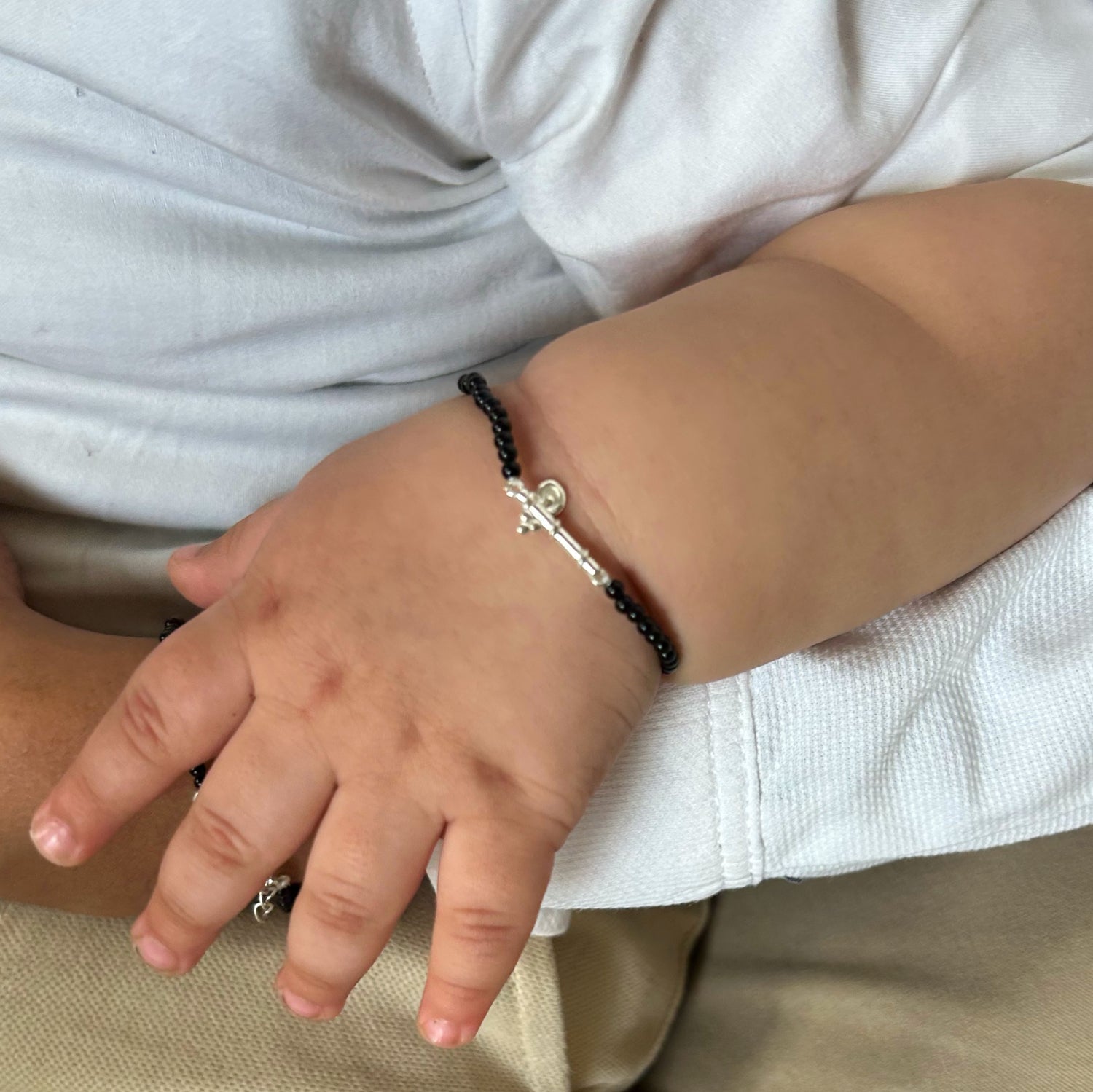 Kids (Single) - Laddu Gopal Basuri 92.5 Silver Bracelet