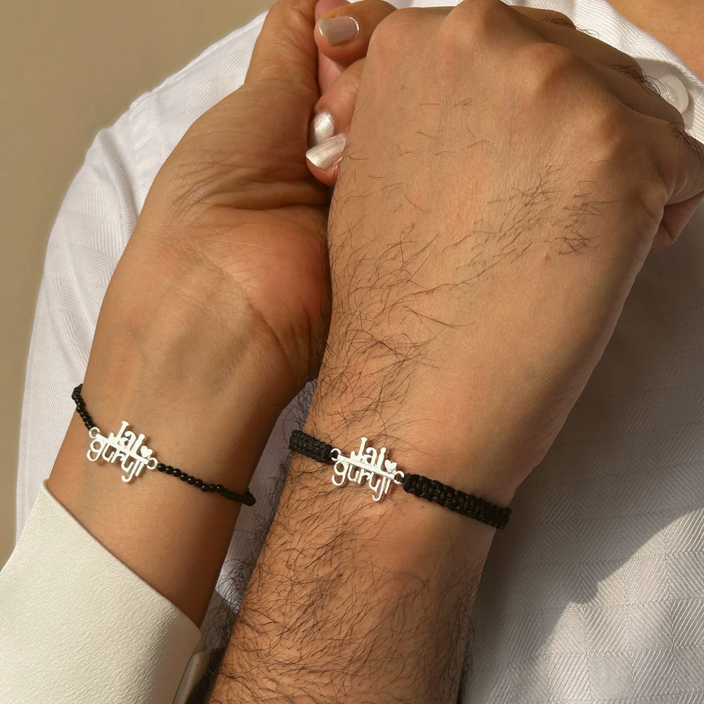 JZWUYAN Silver Hand Hug Bracelet Adjustable - White Gold India | Ubuy