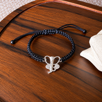 Shubh Ganesha - 92.5 Silver Bracelet