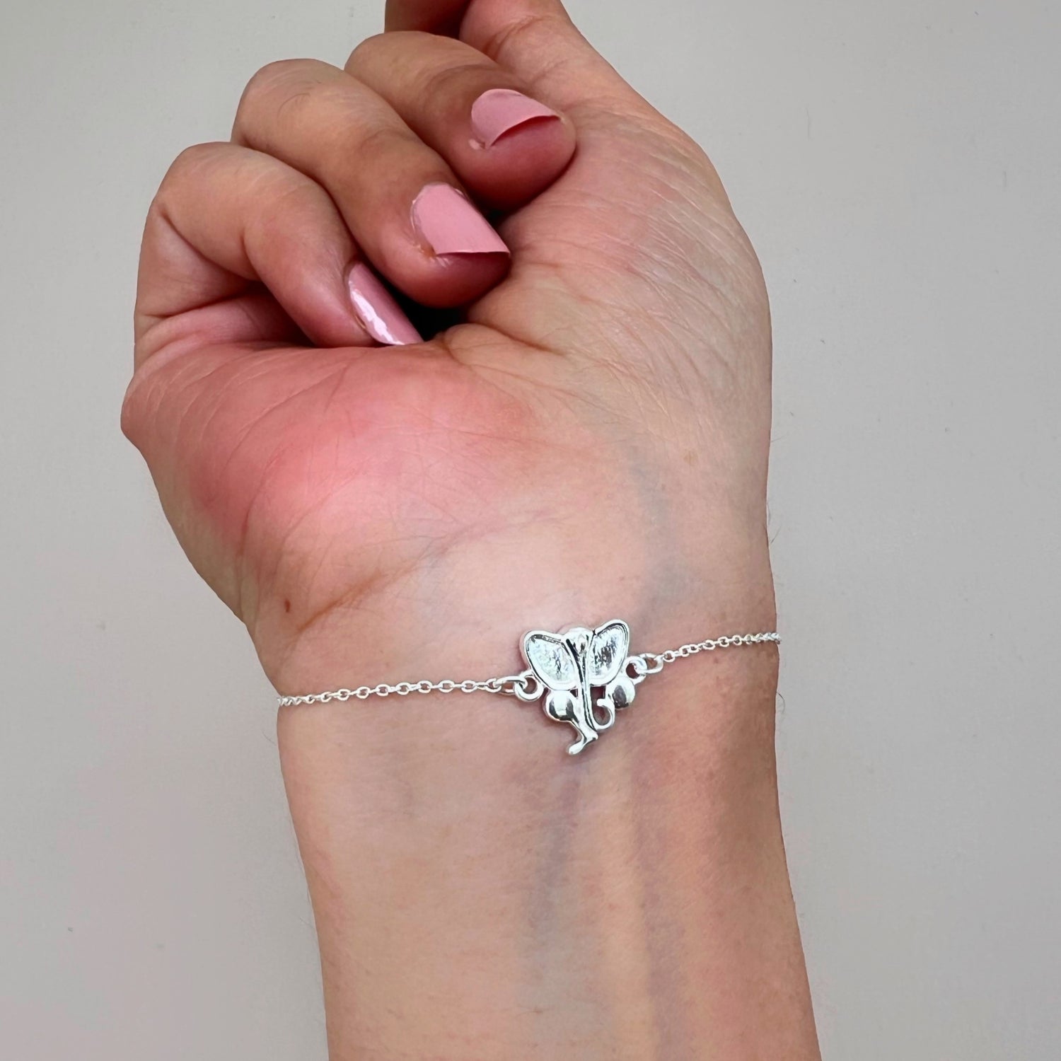 Women - Ganesh Ji 92.5 Silver Bracelet