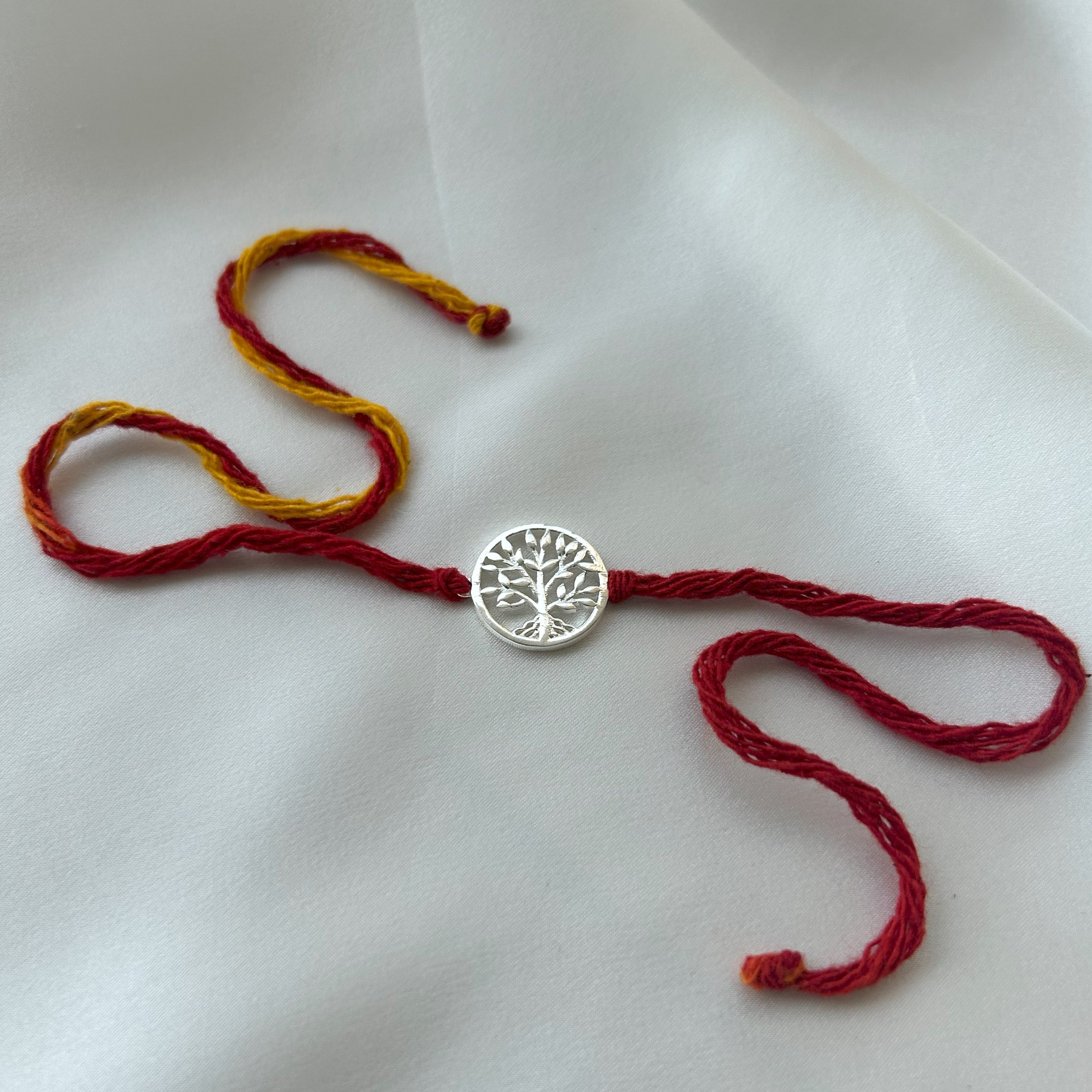 RAKHI - Tree Of Life 92.5 Silver Rakhi
