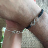 Couple - Infinite Love 92.5 Silver Bracelets