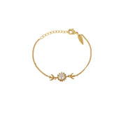 Moon Pearl Bracelet