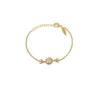 Moon Pearl Bracelet