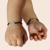 KIDS - (Pair) Ek Onkar Kids 92.5 Silver Bracelets
