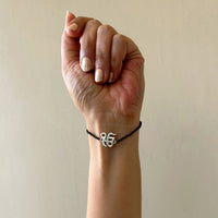 Women - Rabb Raakhaa Ek Onkar 92.5 Silver Bracelet