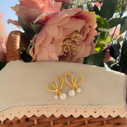 Pearl Butterfly Kisses Earring PLUS FREE GIFT (Women’s Day Offer)*