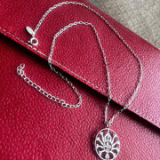 NECKLACE- Devi Ma Pendant 92.5 Silver