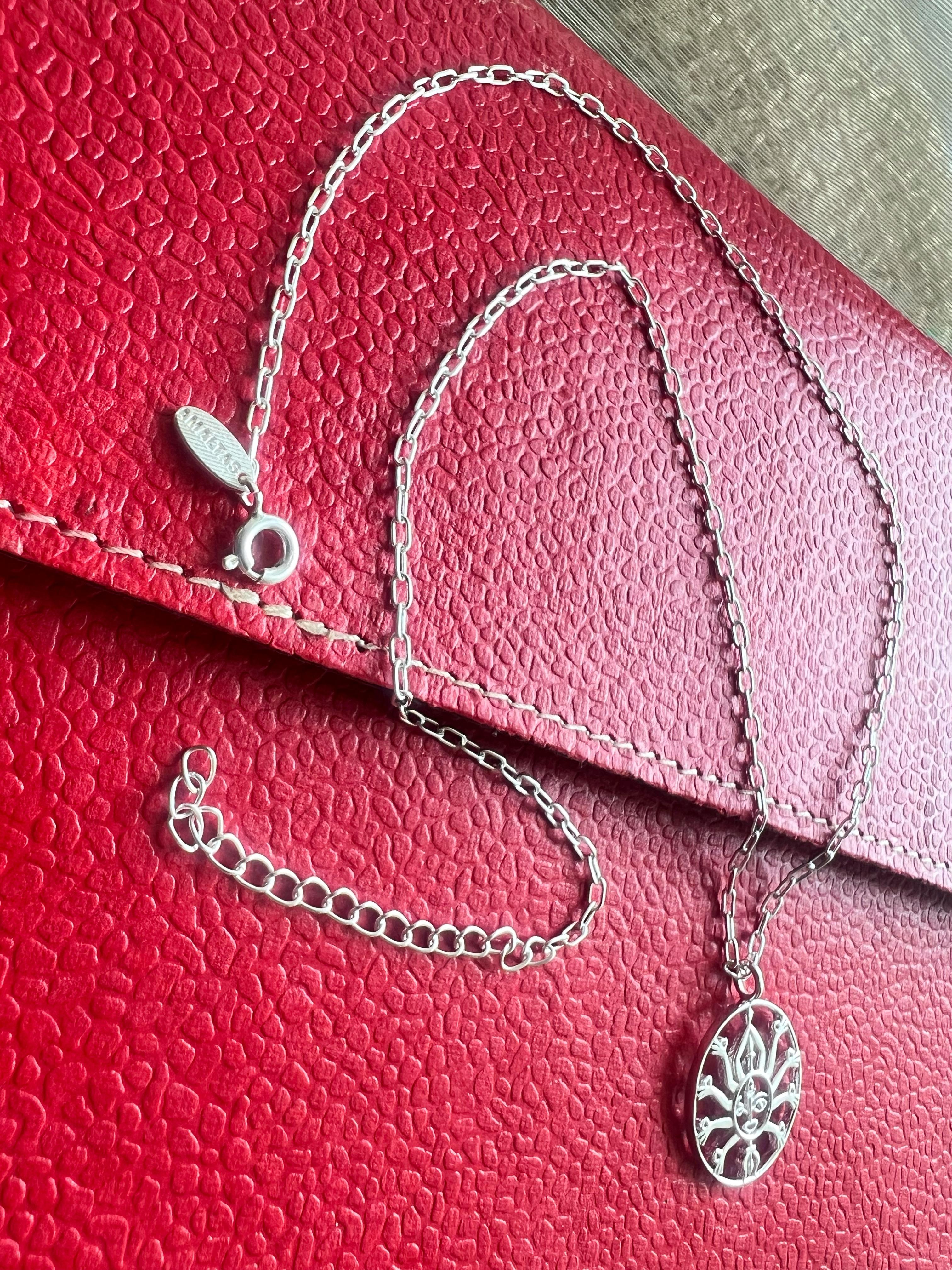 NECKLACE- Devi Ma Pendant 92.5 Silver