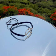 MEN - Cross My Heart 92.5 Silver Bracelet