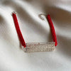 Signature Hanuman Chalisa - 92.5 Silver Bracelet with Silver Extension