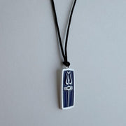 PRE - ORDER Neelkanth Trishul 92.5 Silver Pendant