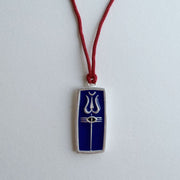 PRE - ORDER Neelkanth Trishul 92.5 Silver Pendant