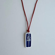 PRE - ORDER Neelkanth Trishul 92.5 Silver Pendant