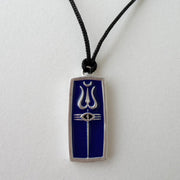 PRE - ORDER Neelkanth Trishul 92.5 Silver Pendant