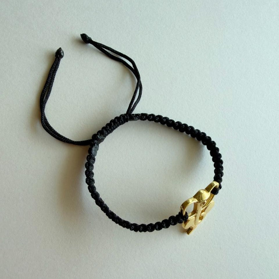 PRE- ORDER - Ganesh ji Bracelet - Blessed 22k Gold-plated