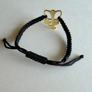 PRE- ORDER - Ganesh ji Bracelet - Blessed 22k Gold-plated
