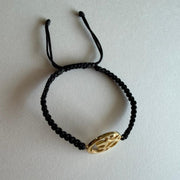 PRE- ORDER - OM Bracelet - Blessed 22k Gold-plated