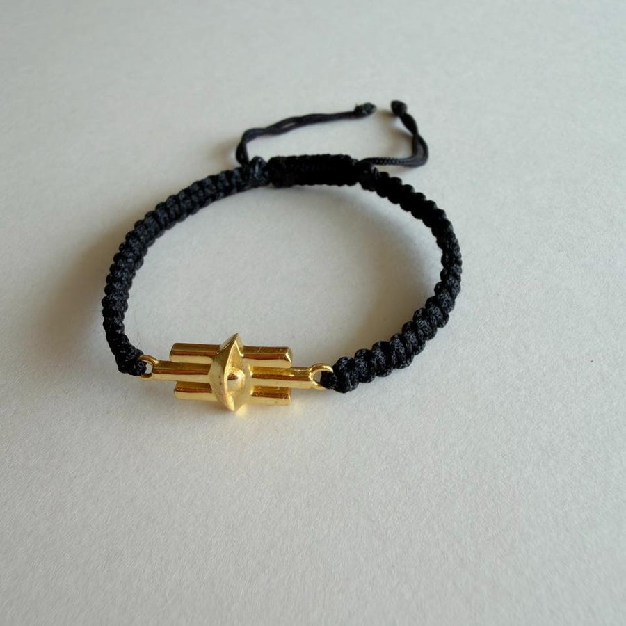 PRE - ORDER - Third Eye Bracelet - Blessed 22k Gold-plated