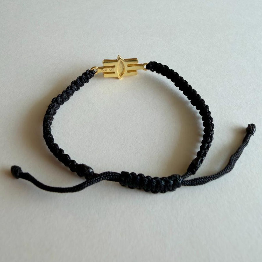PRE - ORDER - Third Eye Bracelet - Blessed 22k Gold-plated
