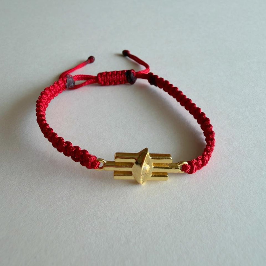 PRE - ORDER - Third Eye Bracelet - Blessed 22k Gold-plated