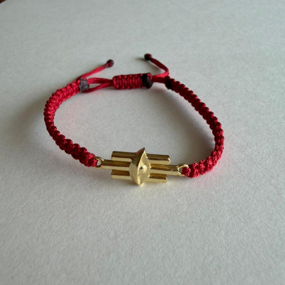 Third Eye Bracelet - Blessed 22k Gold-plated