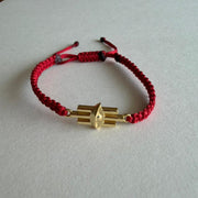 PRE - ORDER - Third Eye Bracelet - Blessed 22k Gold-plated