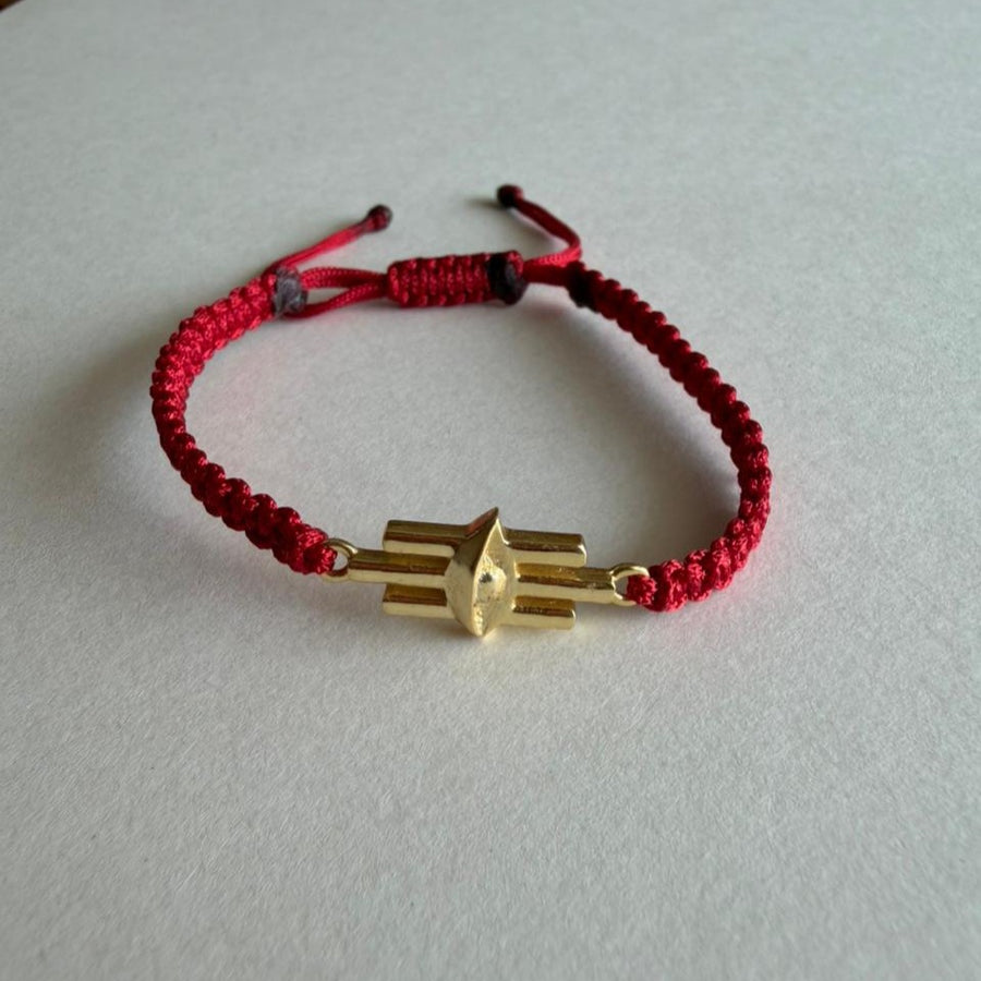 PRE - ORDER - Third Eye Bracelet - Blessed 22k Gold-plated
